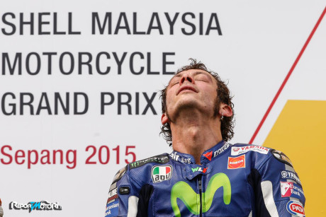 Valentino Rossi - Sepang 2015