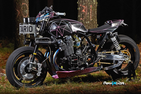  Yamaha XJR1300 Big Bad Wolf by El Solitario