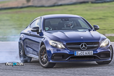 Mercedes AMG C 63 Coupé 