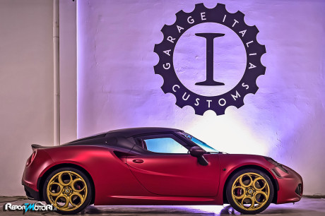 Alfa Romeo 4C La Furiosa 