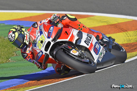 Andrea Iannone - Ducati Team - - Test Valencia