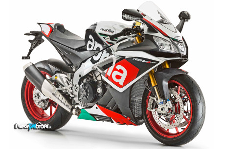 Aprilia RSV4 RF 2016