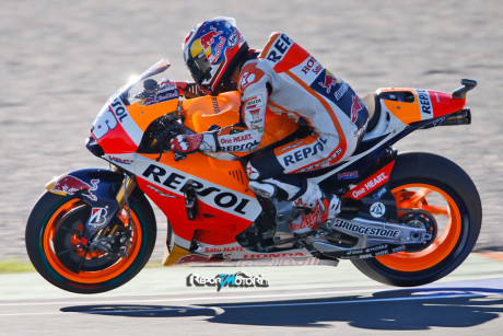 Dani Pedrosa - Valencia 2015