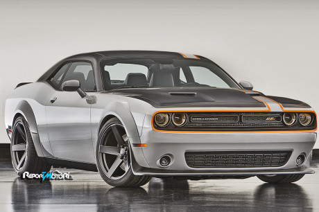 Dodge Challenger GT AWD Concept