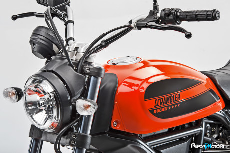 Ducati Scrambler Sixty2 