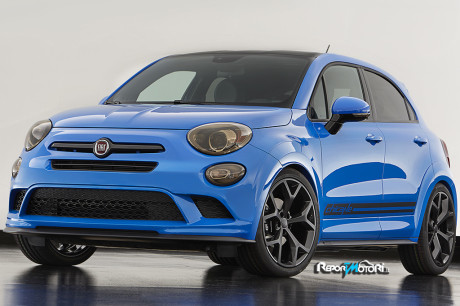 Fiat 500X Chicane