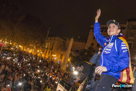 Jorge Lorenzo - Fuoco Yamaha M1
