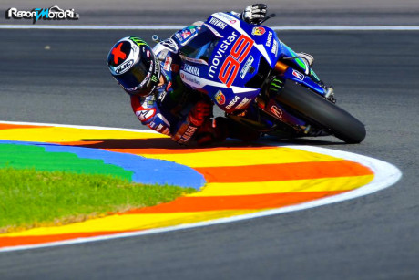 Jorge Lorenzo - Valencia 2015