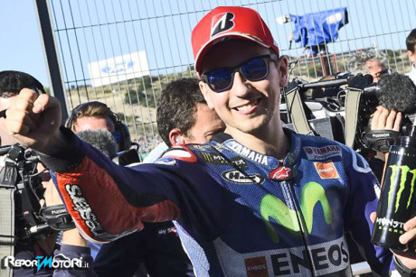 Jorge Lorenzo - Campione del Mondo MotoGP 2015