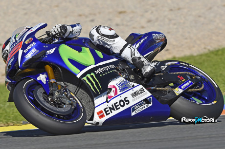 Jorge Lorenzo - Test Michelin - Valencia 2015