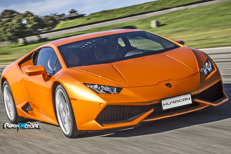 Lamborghini Huracan LP 610-4 2016