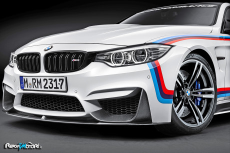 BMW M4 Coupé - Linea M Performance 
