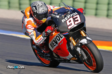 Marc Marquez - Day2 - Test Valencia