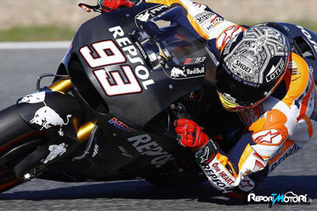 Marc Marquez - Test Jerez 2015