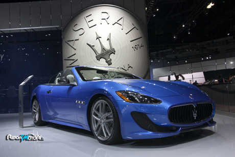 Maserati Model Year 2016