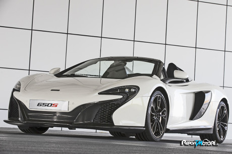 McLaren 650S Spider Al Sahara 79