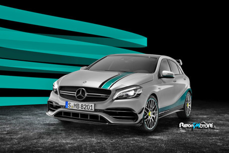 Mercedes AMG A 45 4Matic World Champion Edition