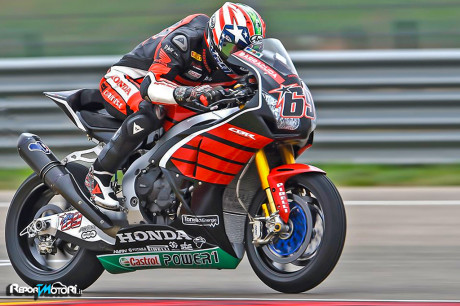 Nicky Hayden - Honda CBR1000RR SP