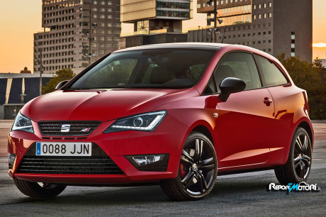 Nuova Seat Ibiza Cupra