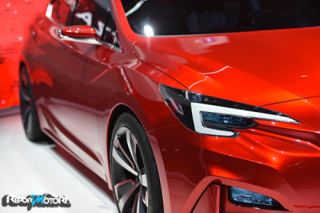  Subaru Impreza Concept 