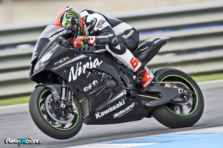 Tom Sykes - Test KRT - Jerez 2015