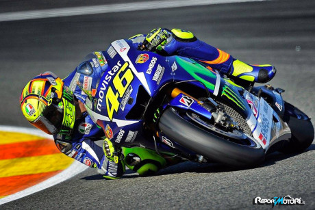 Valentino Rossi - ValenciaGP