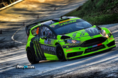 Valentino Rossi vince il Rally di Monza 2015