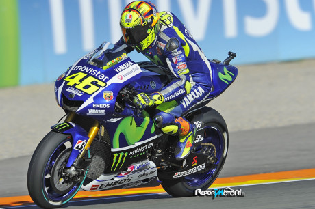 Valentino Rossi - Valencia 2015