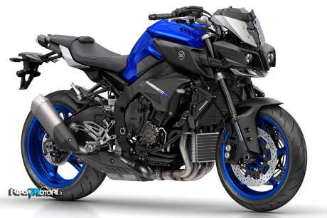 Yamaha MT-10 