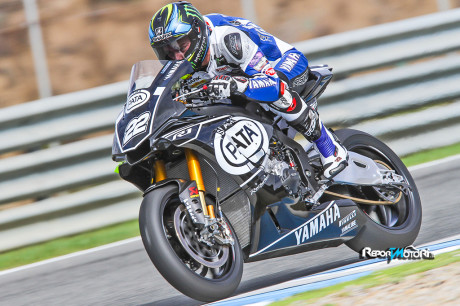 Alex Lowes, Yamaha Racing Team, Jerez Test - YZF-R1 SBK