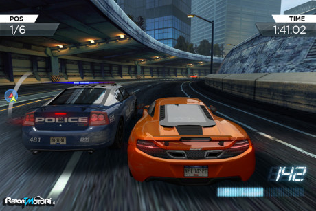 Need For Speed Most Wanted