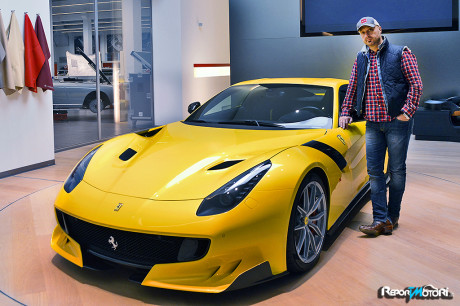 Joe Bastianich - Ferrari F12tdf
