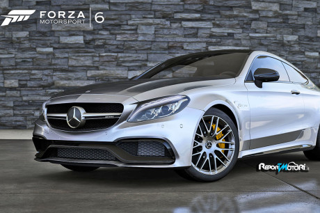 C 63 S Coupé - Forza Motorsport 6