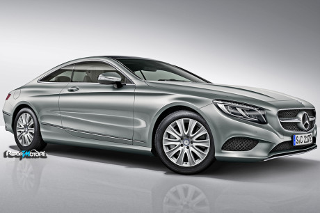 Mercedes S400 4Matic Coupè 