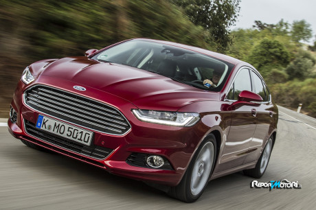 Nuova Ford Mondeo
