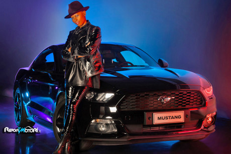 Skin con Ford Mustang