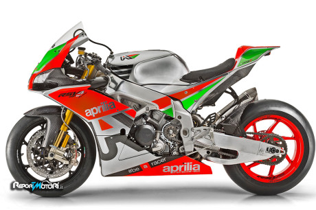 Aprilia RSV4 RF Factory Works
