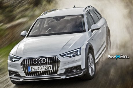 Audi A4 allroad quattro