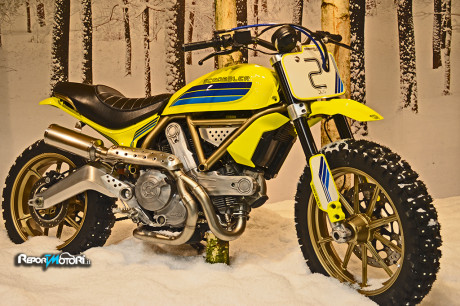 Ducati Scrambler Artika