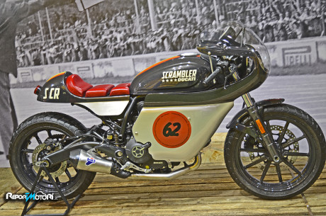 Ducati Scrambler Peace Sixty2