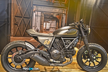 Ducati Scrambler Revolution