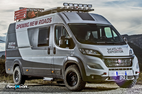 Fiat Ducato 4x4 Expedition