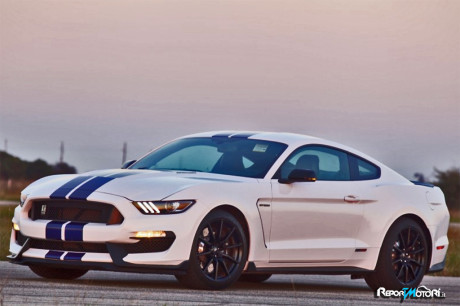 Ford Mustang GT350 by Hennessey Performance