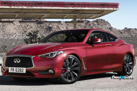 Infiniti Q60 sports coupé
