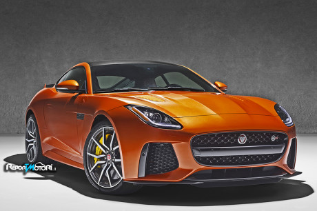 Jaguar F-Type SVR