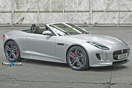 Jaguar F-Type British Design Edition