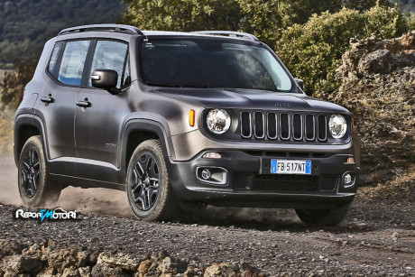 Jeep Renegade Night Eagle