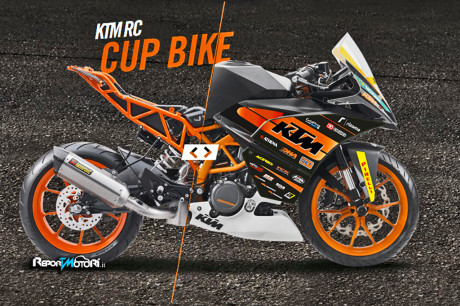 KTM RC 390 Cup