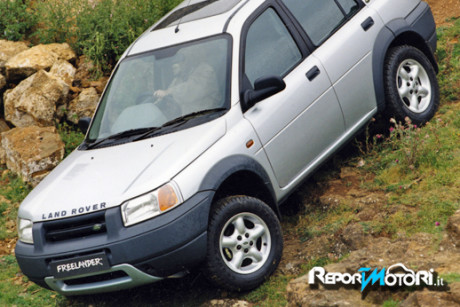 Land Rover Freelander 1