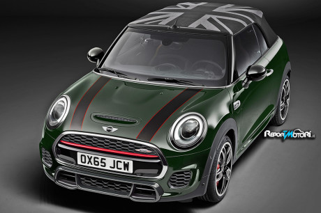 Mini John Cooper Works Cabrio